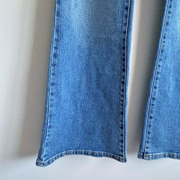 NWOT Michael Kors Flare Jeans size 10 - Picture 3 of 11